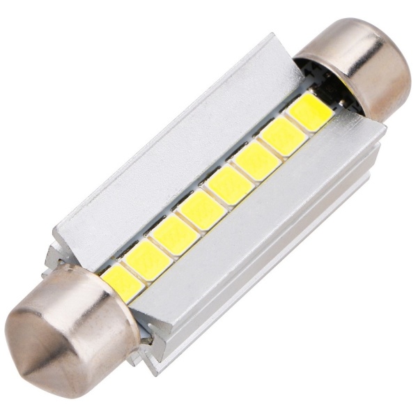 Led Auto Sofit 42mm Canbus 8 SMD Epistar 3030 Fara Polaritate BTLE5016-42MM 744894